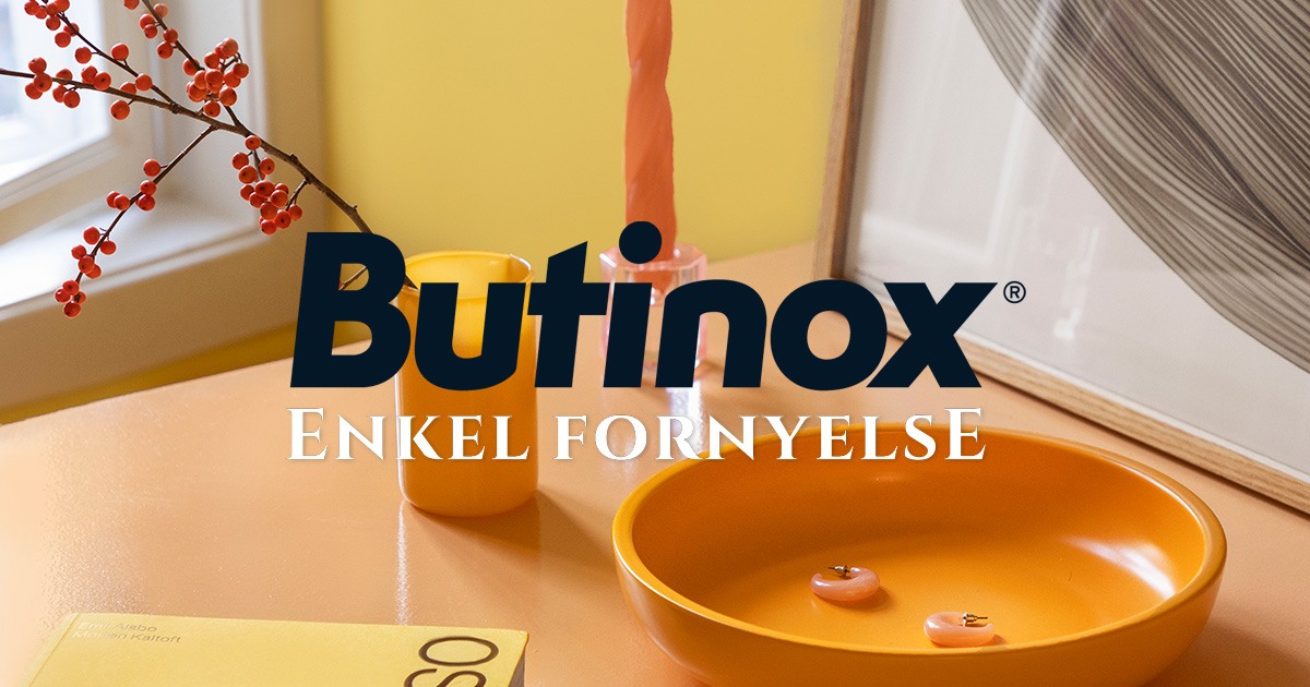 Butinox Interiør - Enkel fornyelse